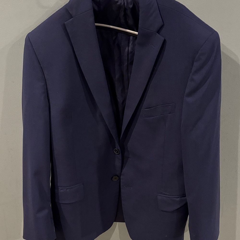 Michael Kors Deep Blue boys  Blazer size 16